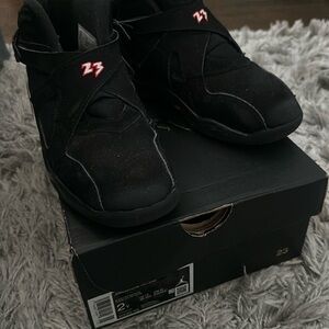 🔥 Jordan 8 Retro Black True Red